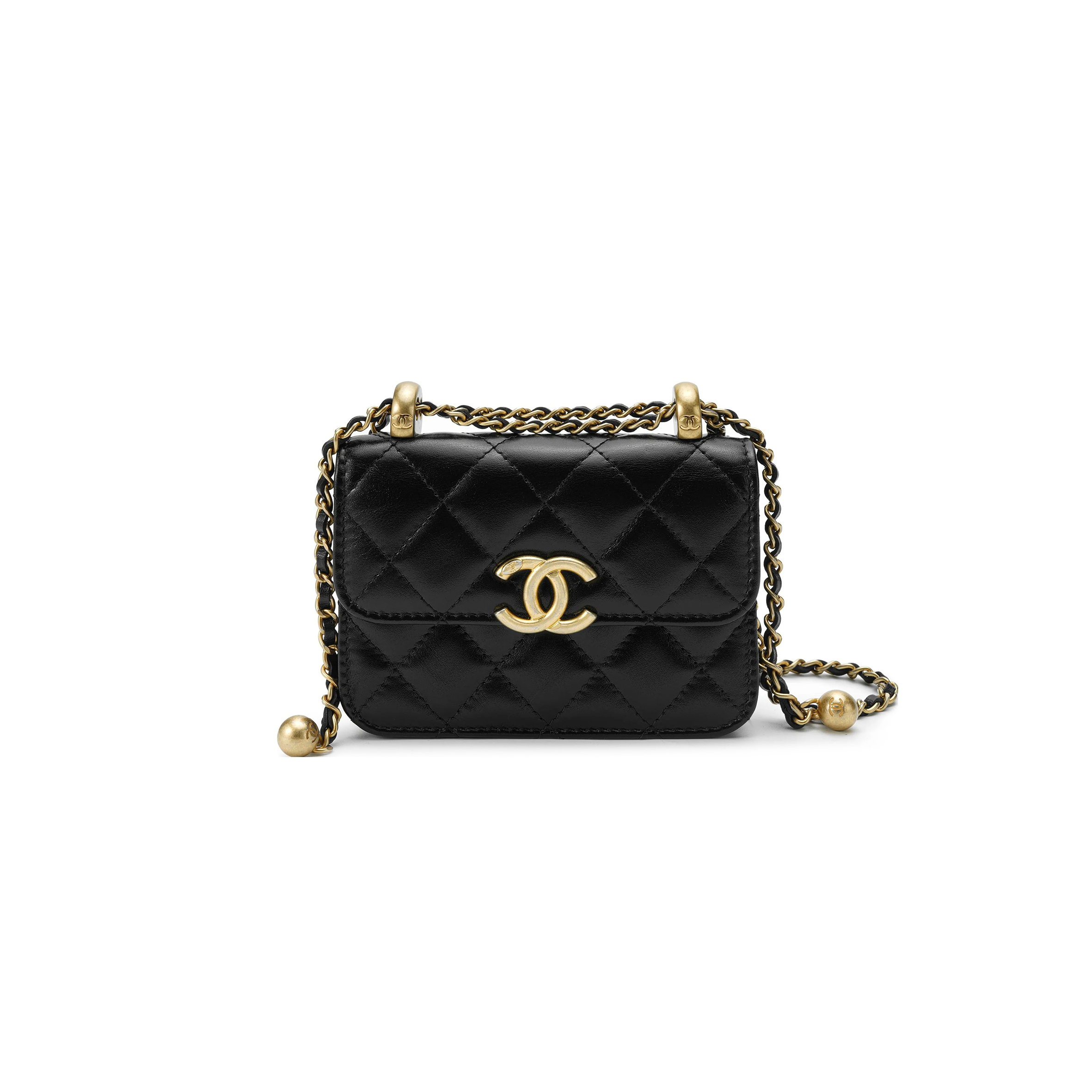 Ch*el mini flap coin purse ap2290 (12.5*9.5*3.5cm)